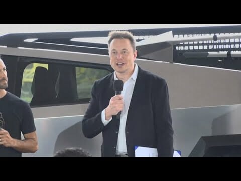 Watch: Elon Musk And Gov. Greg Abbott Celebrate Tesla’s Lithium Refinery In Texas