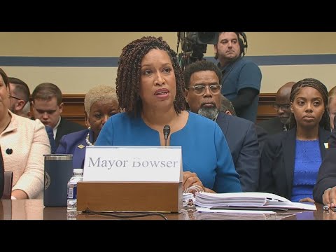 Watch: Gop House Oversight Hearing With Dc Mayor On Crime In The District