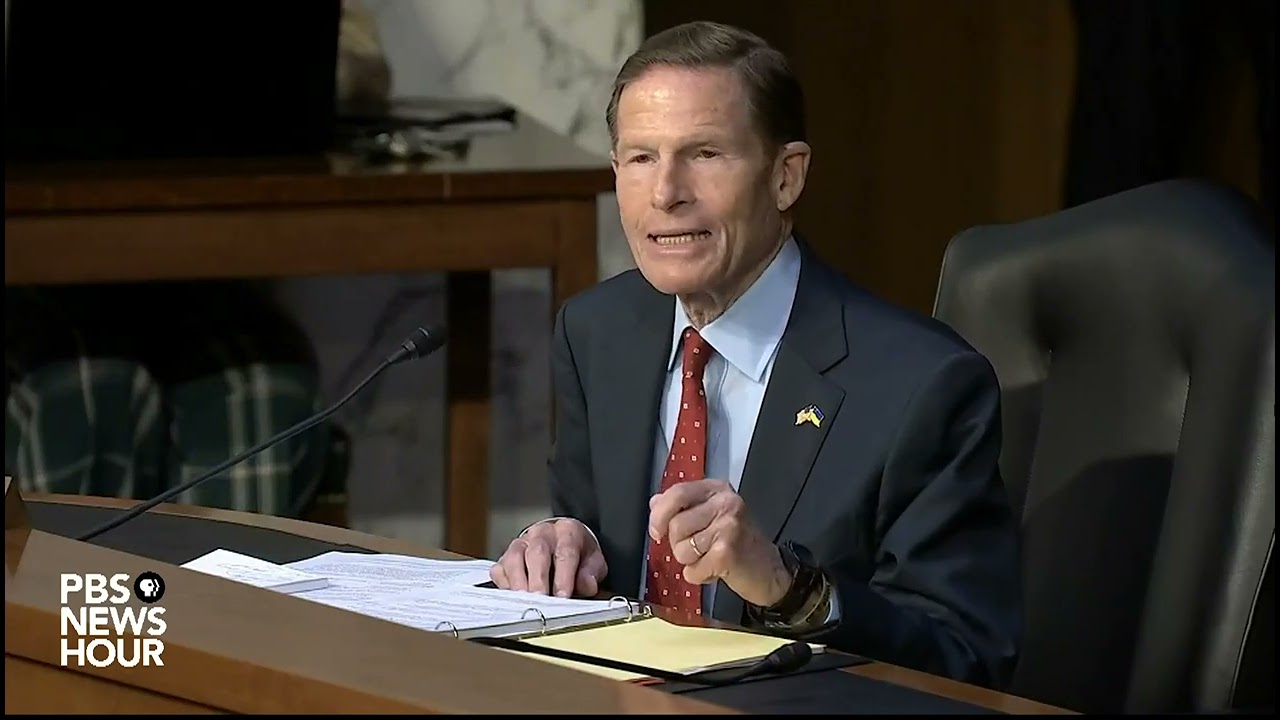 Watch: ‘judges Ought To Be Angry’ Over Supreme Court ‘crisis Of Legitimacy,’ Blumenthal Says