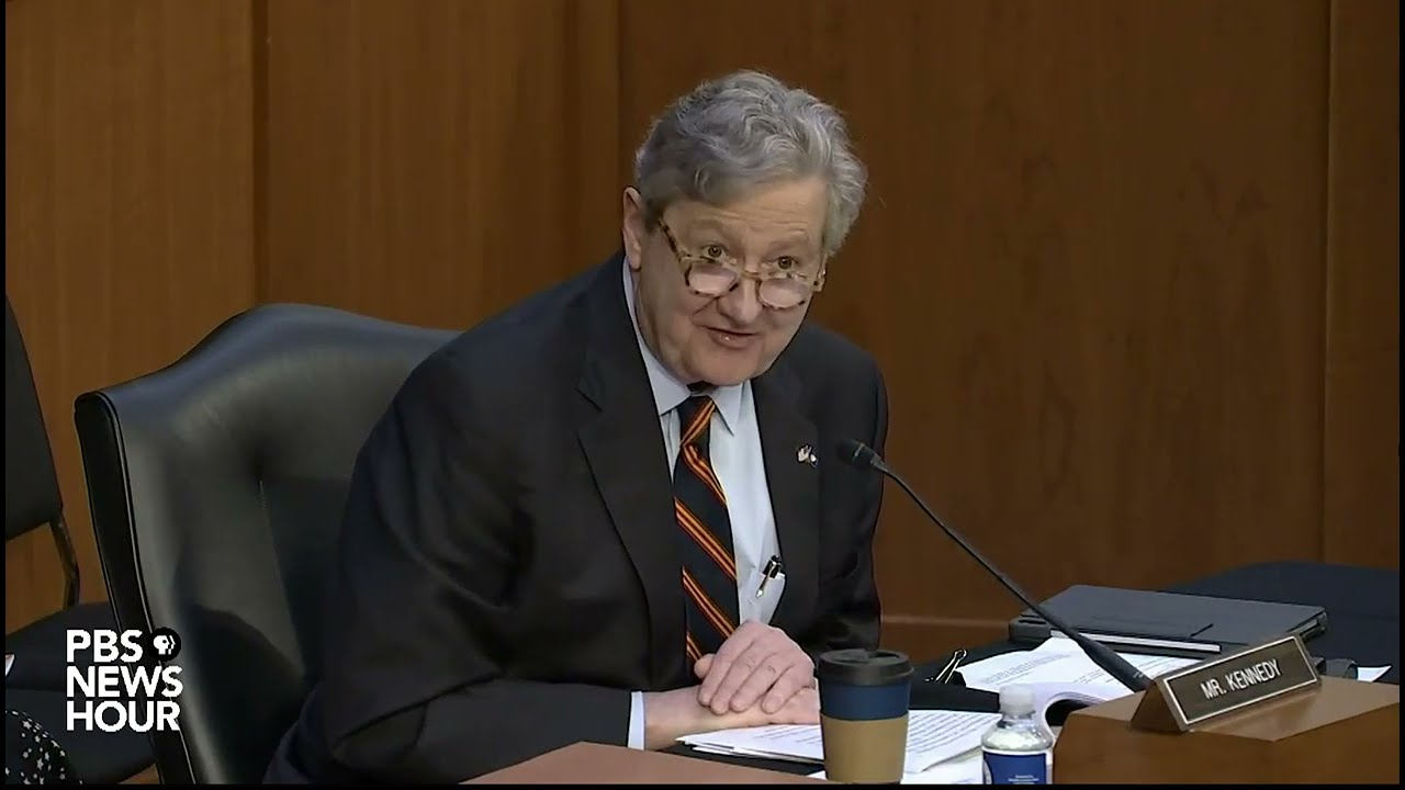 Watch: Kennedy Slams Democrats For ‘hurt Feelings’ In Supreme Court Ethics Hearing