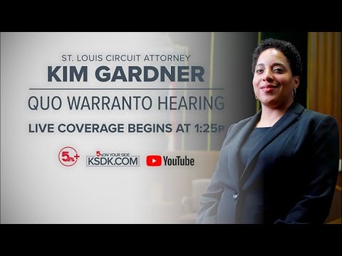 Watch: Kim Gardner’s Quo Warranto Hearing Begins | St. Louis News