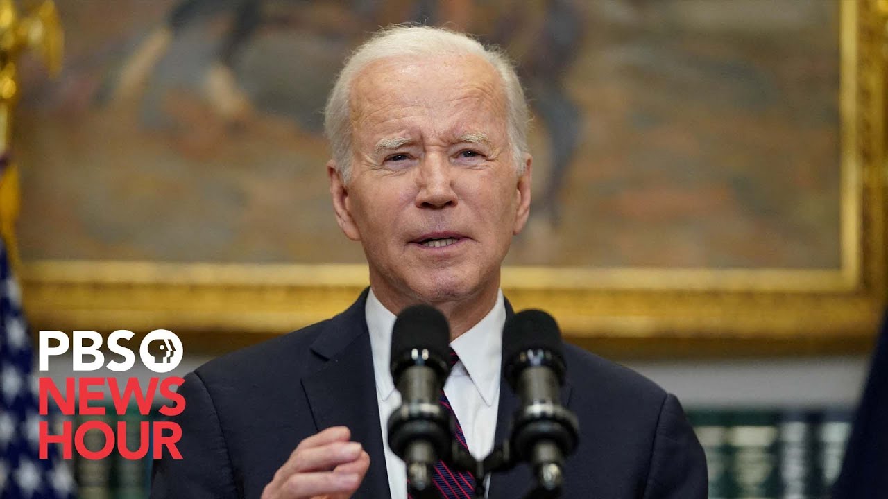 Watch Live: Biden Speaks On Debt Ceiling Negotiations