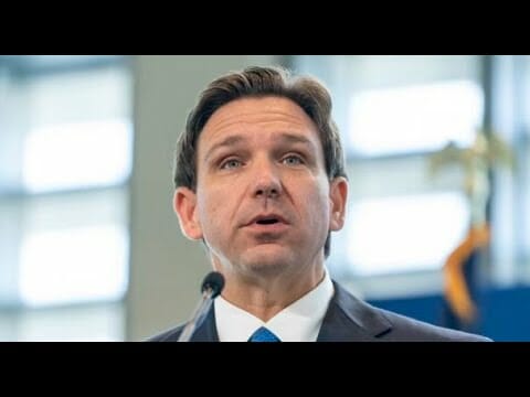 Watch Live: Desantis Holds News Conference At Miami Charter School