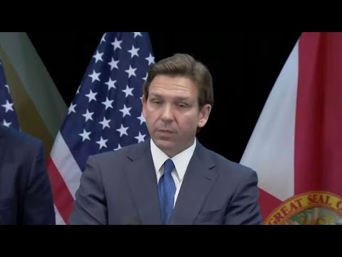 Watch Live: Gov. Desantis To Sign Legislation At Titusville News Conference