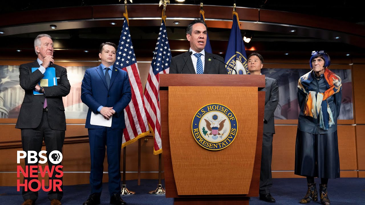 Watch Live: House Democrats Hold News Conference Amid Debt Ceiling Negotiations