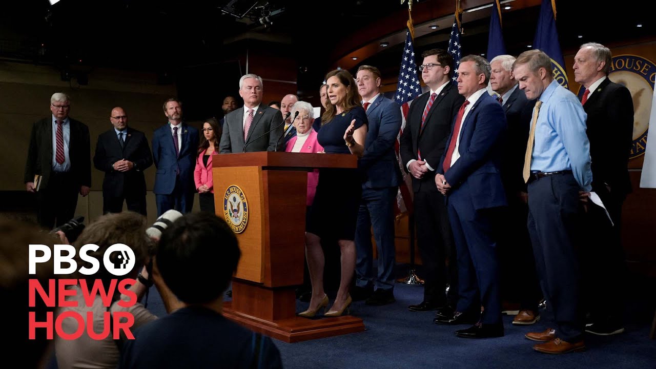 Watch Live: House Gop Holds News Briefing On Law Enforcement