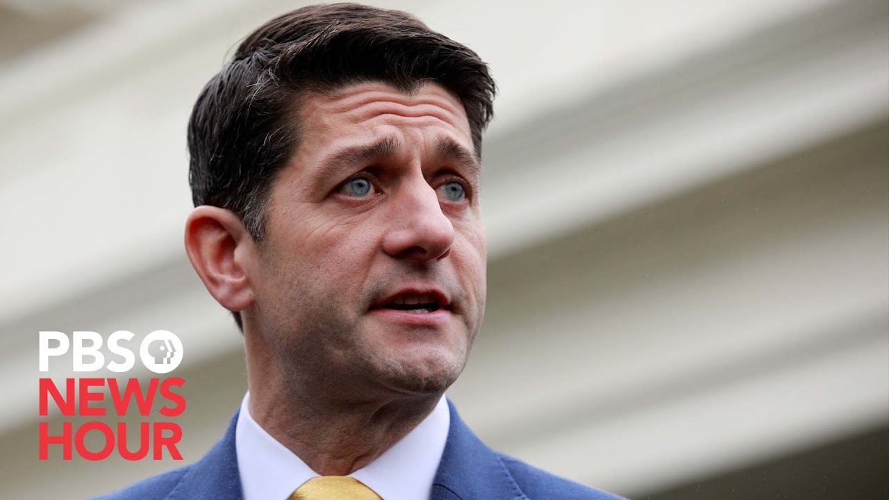 Watch Live: Portrait Of Former House Speaker Paul Ryan Unveiled In Capitol Ceremony