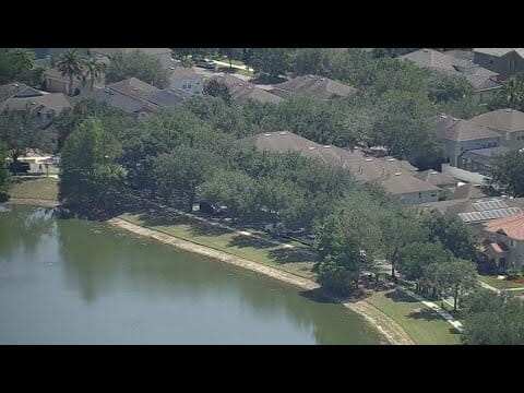 Watch Live: Sky 6 Flies Over Fatal Crash After Car Drives Into Orange County Home