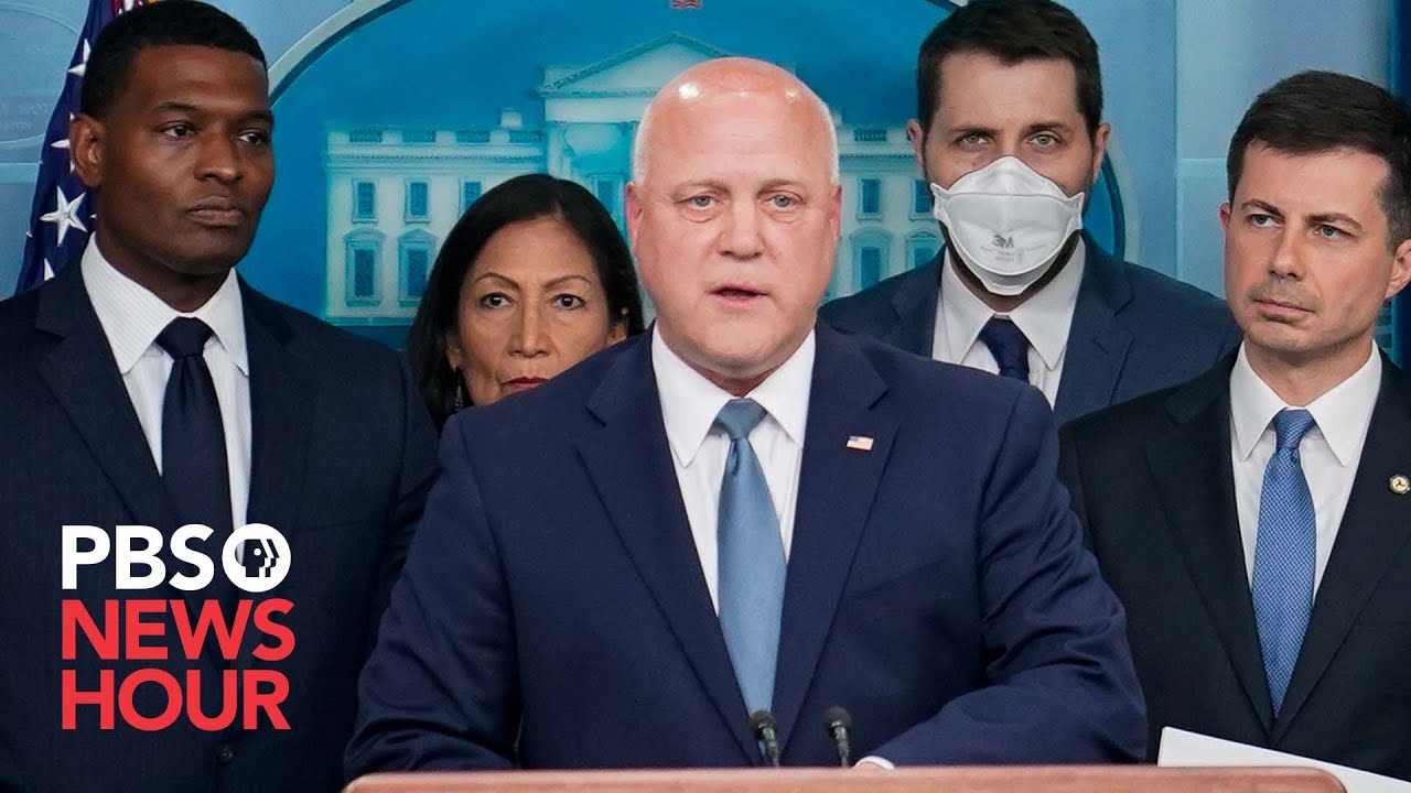 Watch Live: White House Holds News Briefing With Infrastructure Implementation Head Mitch Landrieu