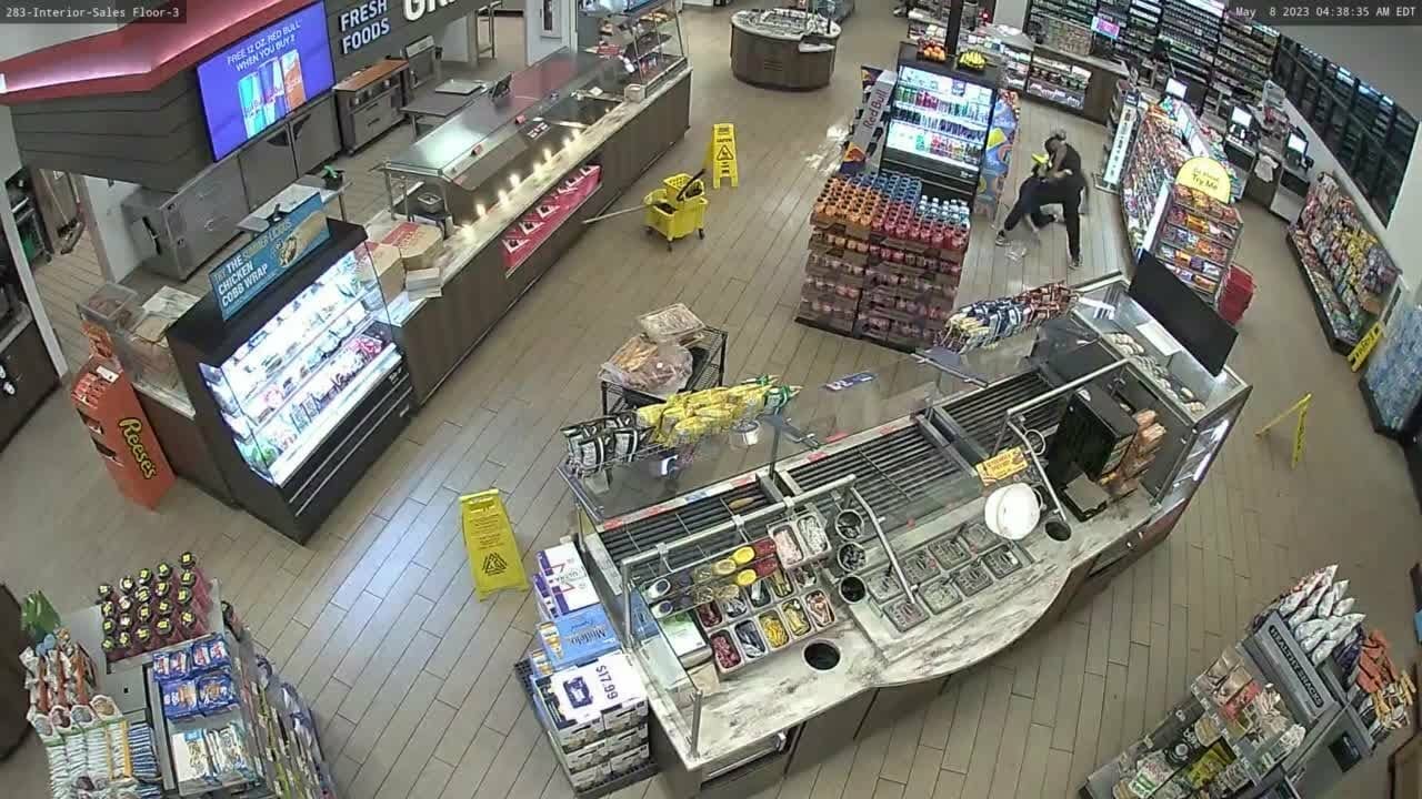 Watch: Racetrac Clerk Stabbed Nine Times In Random Attack