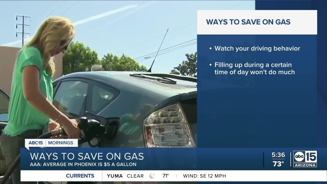 Ways To Save Money On Gas