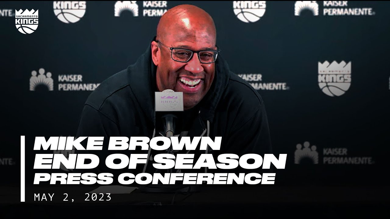 “we Established Who We Are.” | Coach Brown Exit Interview 5.2.23