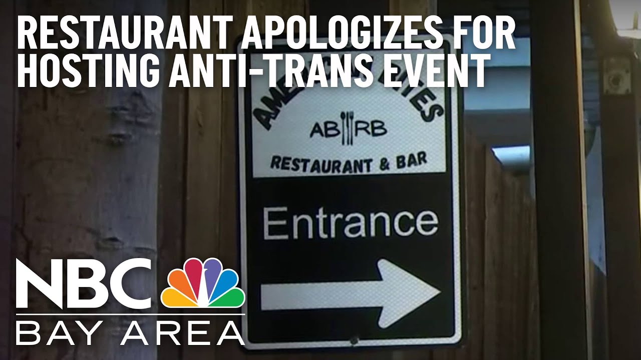 ‘we Made A Mistake’: San Francisco Restaurant Apologizes After Hosting Anti Trans Dinner