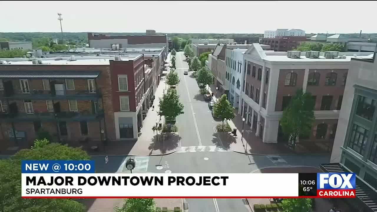 ‘we See Spartanburg Rising’: Several Major Development Projects Planned For Downtown