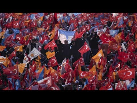 ‘we Will Win’: Turkish President Erdogan Holds Show Of Force Rally In Istanbul • France 24 English