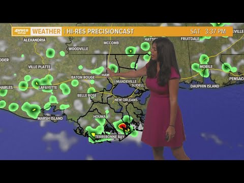 Weather: Scattered Storms Are Possible Today | New Orleans News