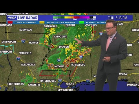 Weather: Storms This Evening Possible Northshore | New Orleans News