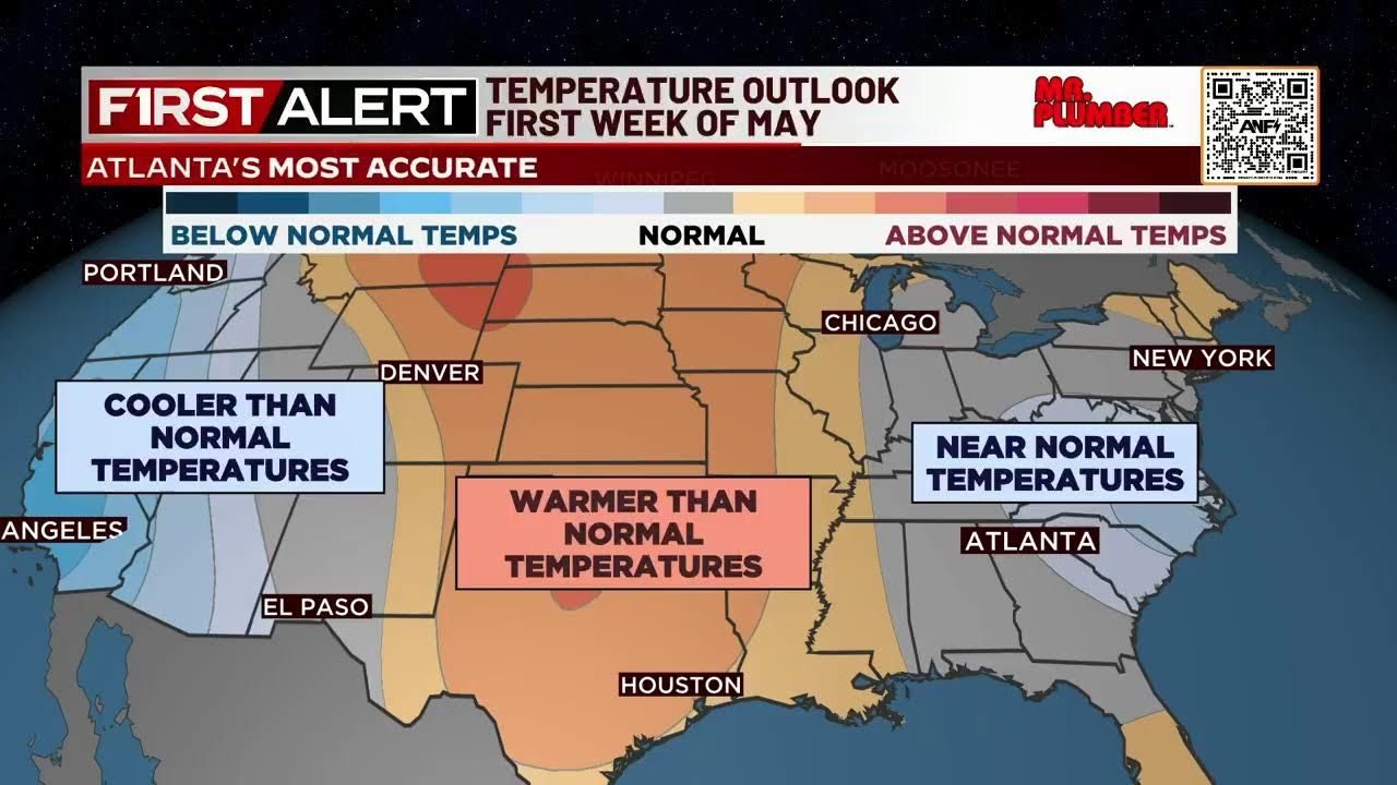 Weather Where You Are: Kicking Off The Month Of May On A Cool Note