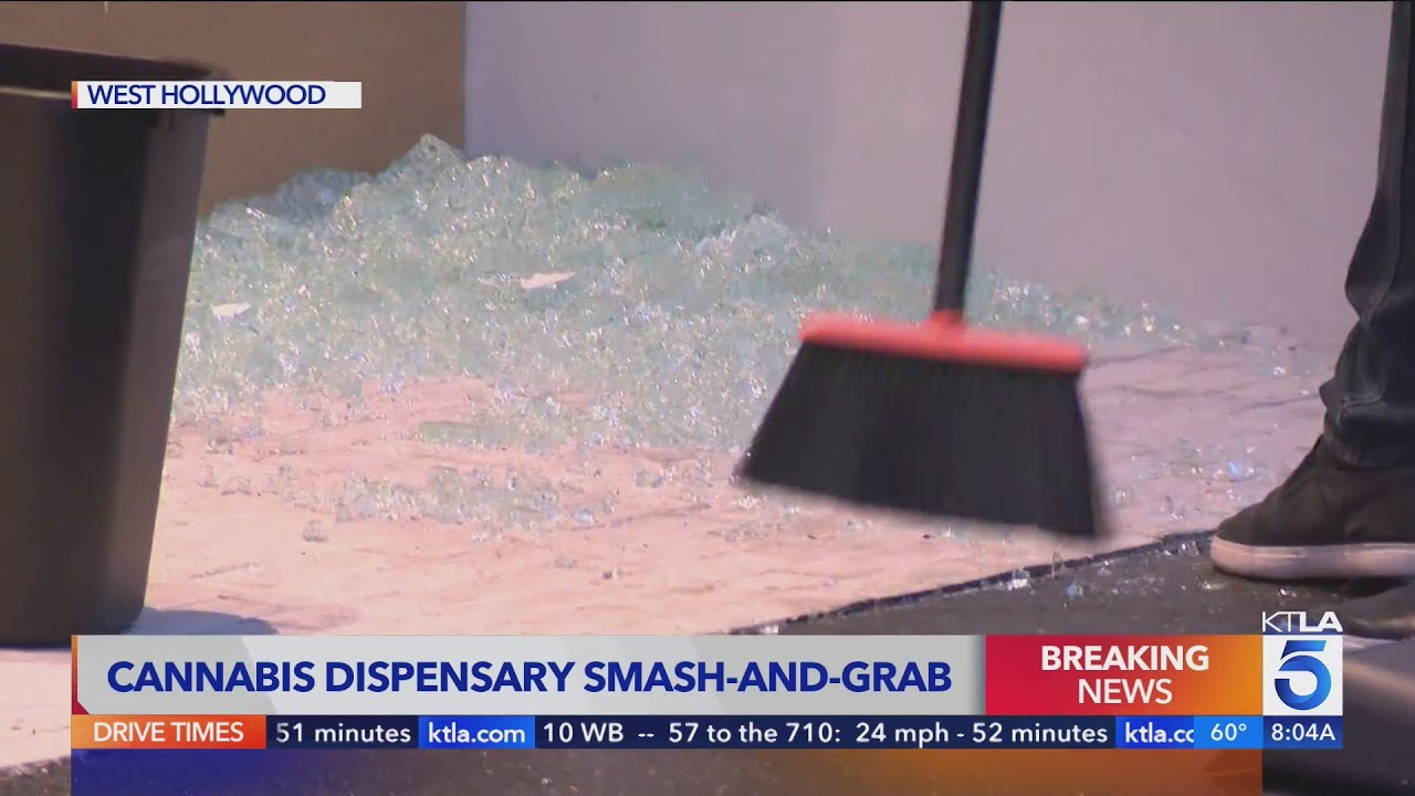 Weed Shop In Weho Broken Into