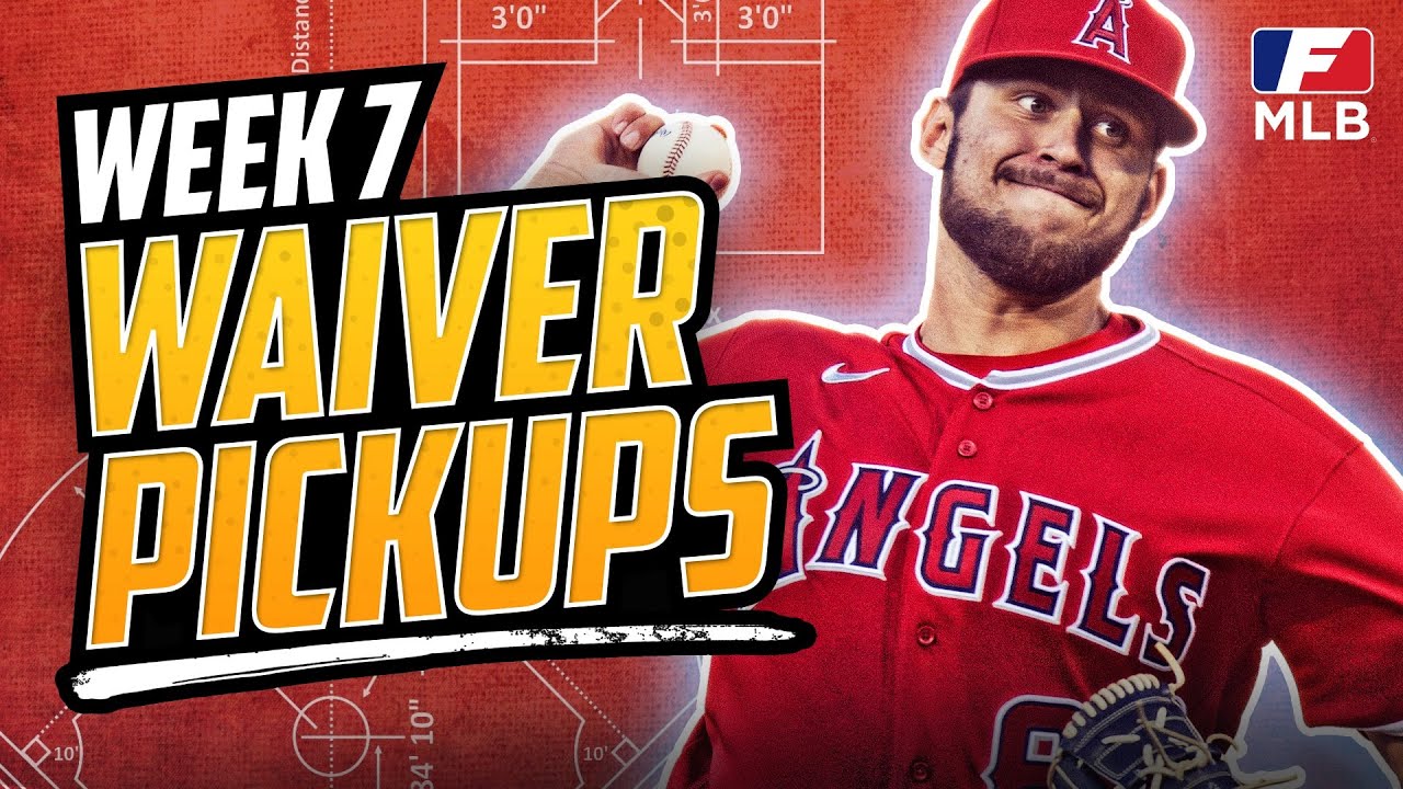 Week 7 Waiver Wire Pickups | Must Have Players To Add To Your Roster (2023 Fantasy Baseball)