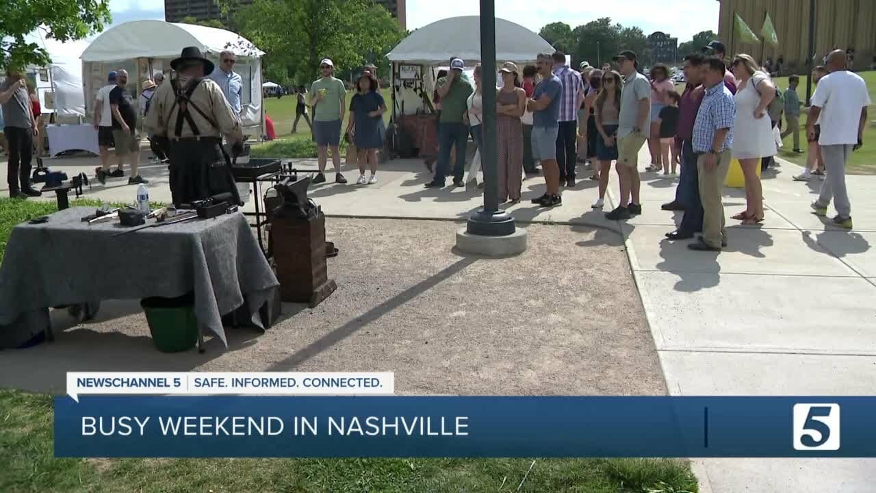 Weekend Events Draw Large Crowds Across Town