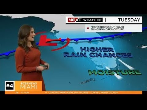 Weekend Forecast: Possible Showers, Thunderstorms