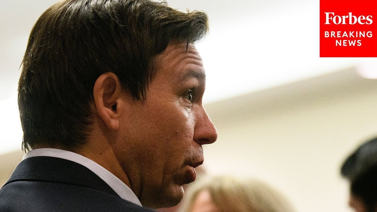 ‘we’re Not Doing The Pronoun Olympics In The State Of Florida’: Desantis