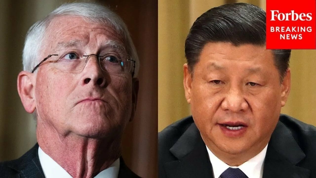 ‘we’re Running Out Of Time’: Wicker Warns Of China’s Naval Strength And Us Deficiencies On The Seas