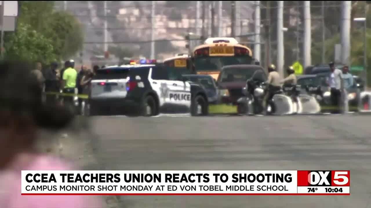 “we’re Sitting On A Time Bomb”: Teacher’s Union Director Calls For Action After Las Vegas School…