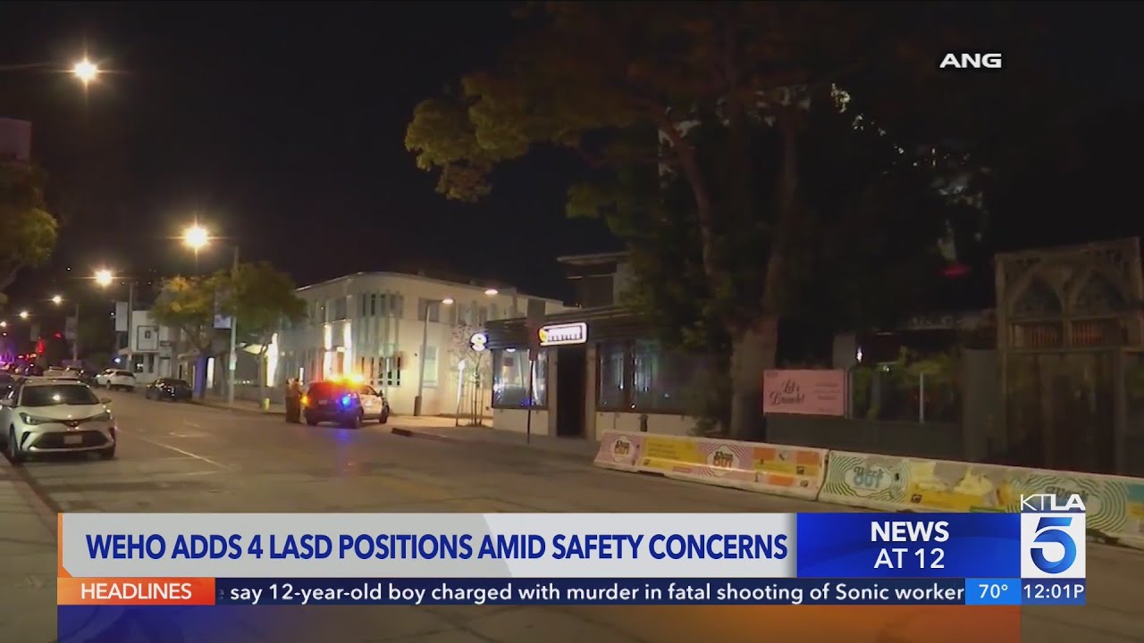 West Hollywood Adds 4 Lasd Positions Amid Safety Concerns