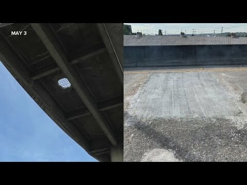 West Seattle Bridge Ramp Repair Work Done