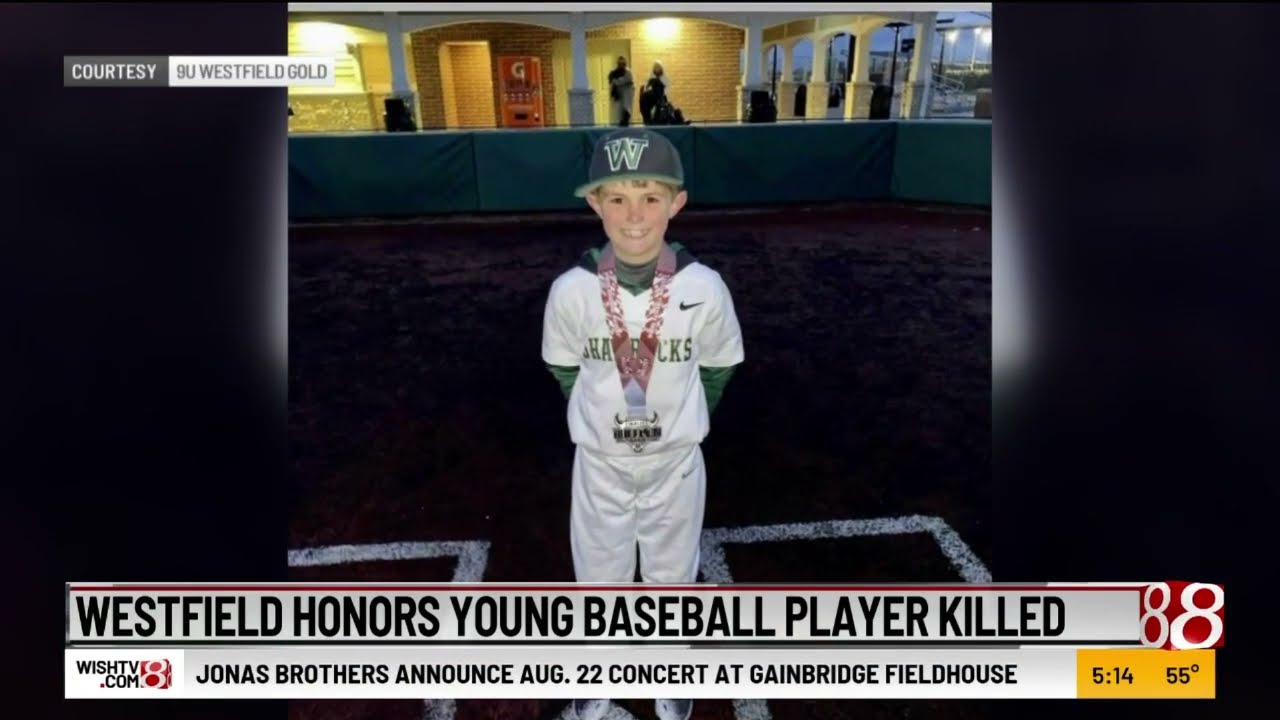 Westfield Honors Young Baseball Player Killed