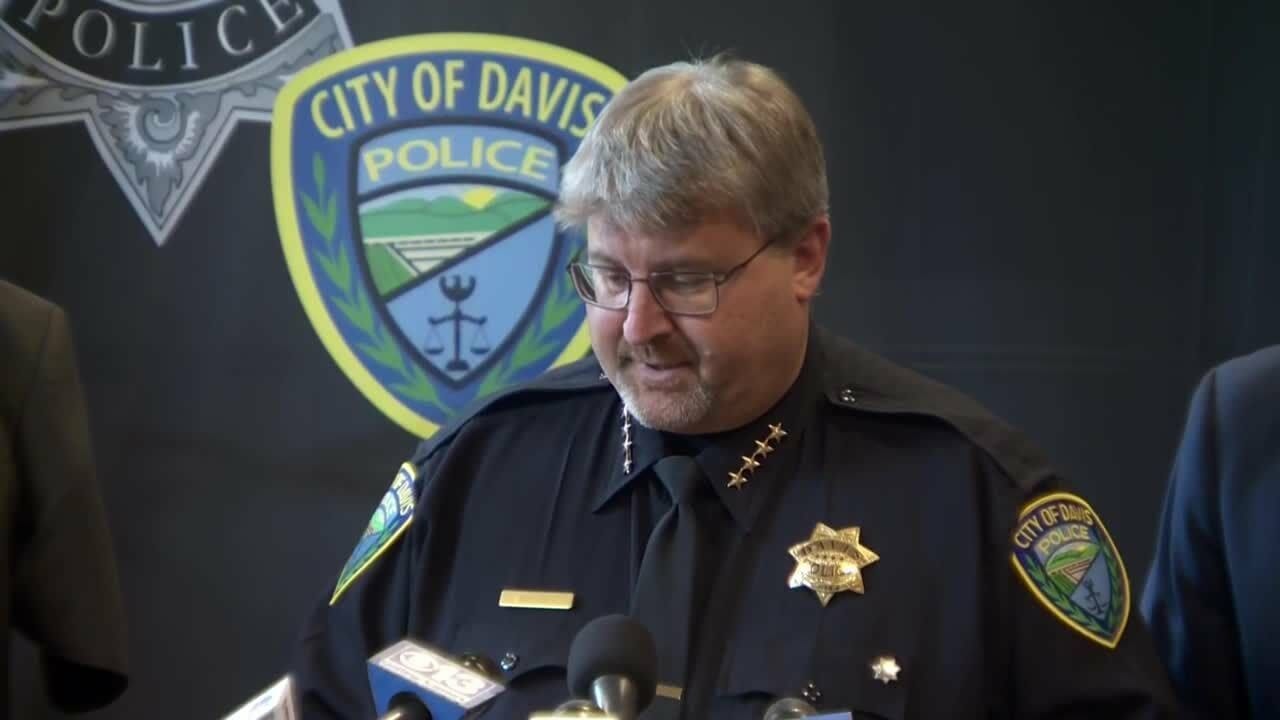 ‘we’ve Made An Arrest,’ Davis Police Chief Says After Stabbings