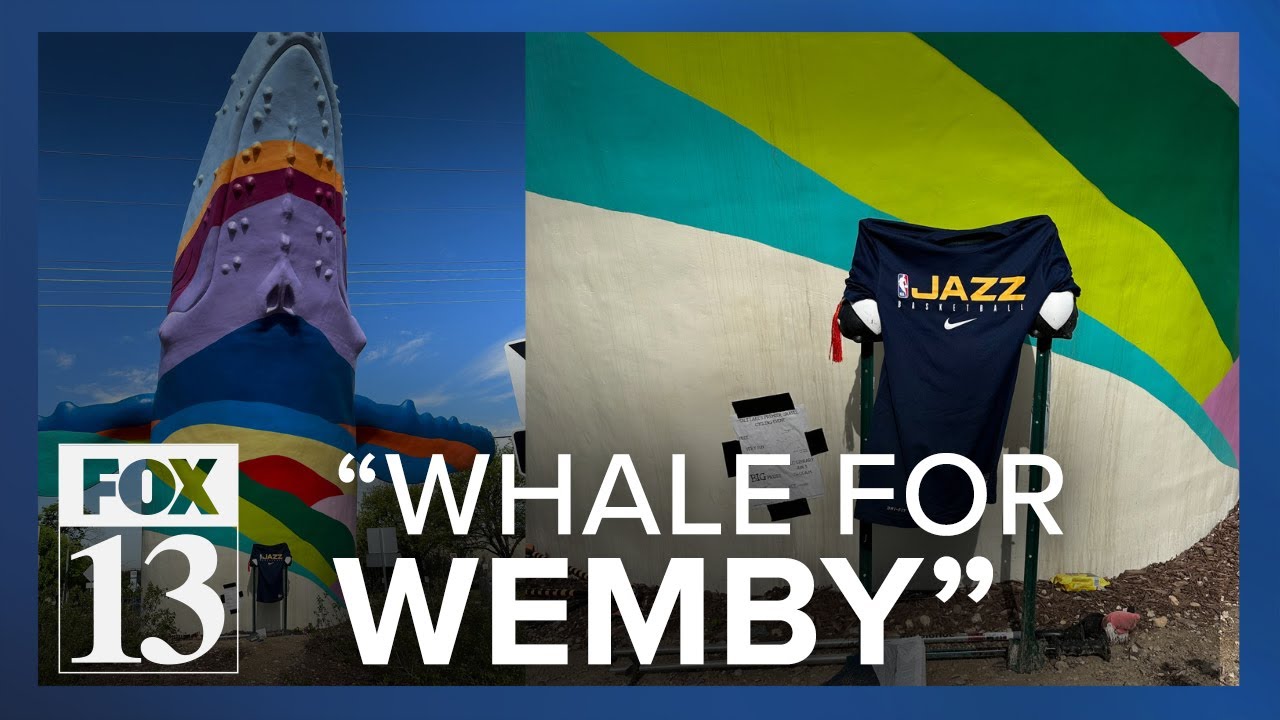 ‘whale For Wemby’ Newest Effort To Bring Nba Lottery Luck To Utah | Utah News