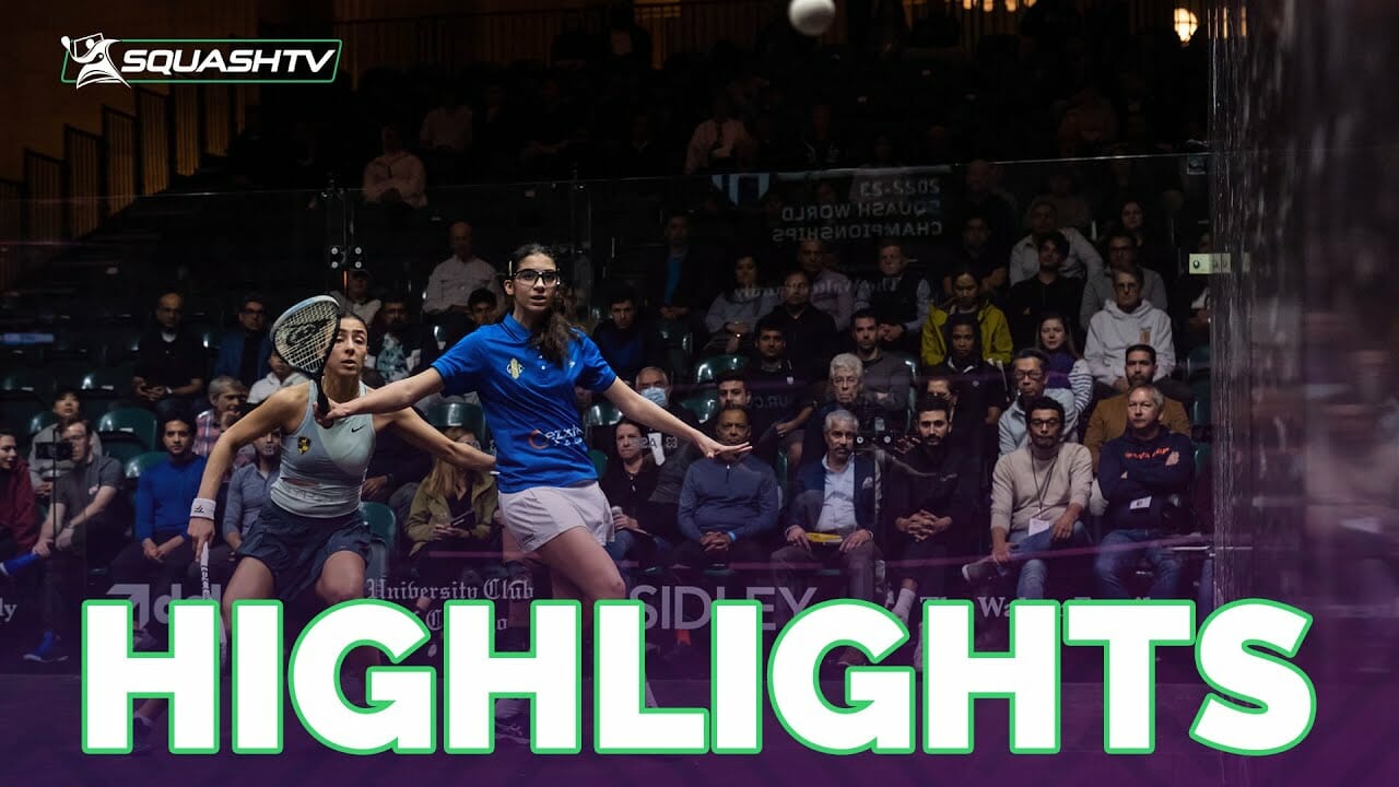 “what A Battle” | Orfi V El Hammamy | Psa World Championships 2022 23 | Rd3 Highlights