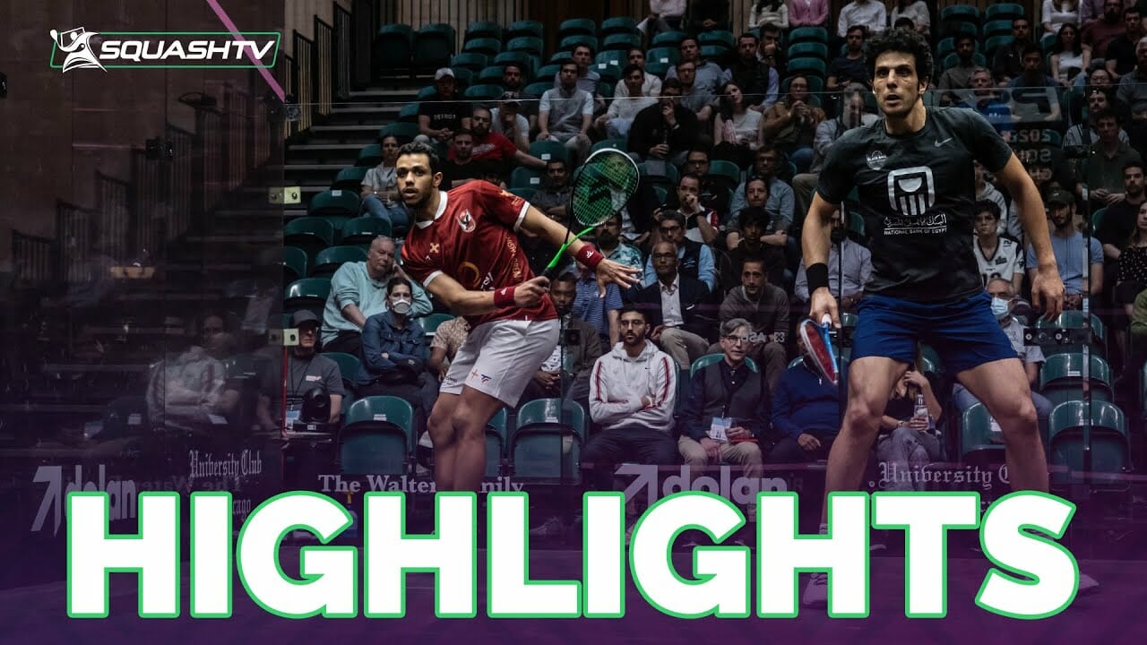 What A Turnaround! 👀 | Asal V Mosaad | Psa World Championships 2022 23 | Rd2 Highlights!