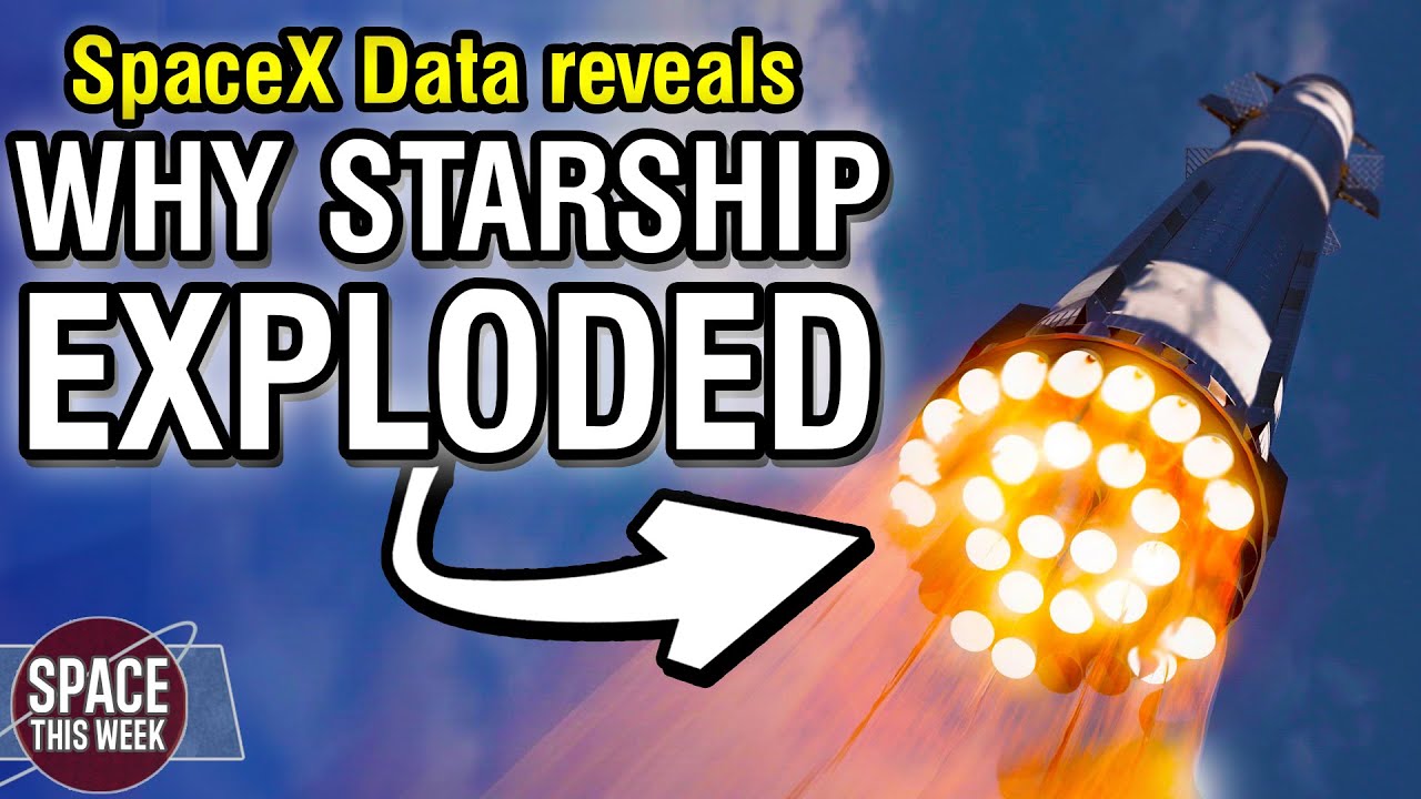 What Caused The Starship Orbital Launch Explosion: Official Spacex Data Shared By Elon Musk | Spacex News