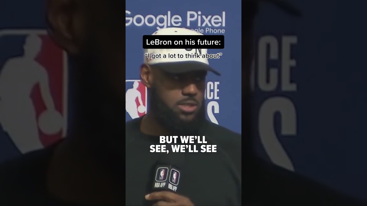 What Does Lebron’s Future Hold? #shorts