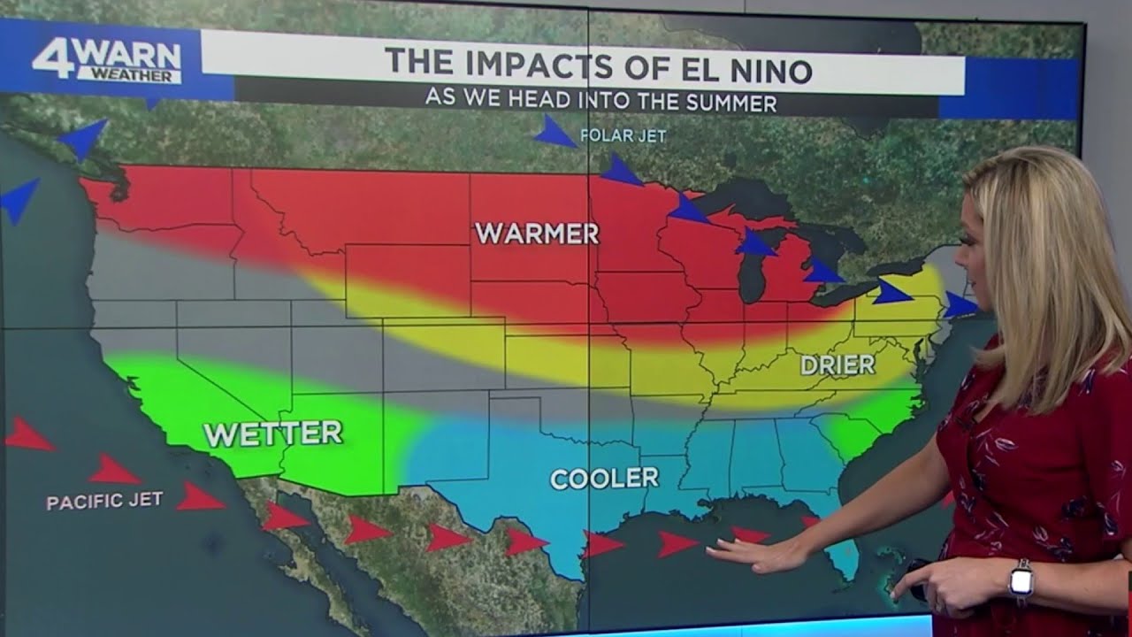 What Is El Niño? How Will It Affect Our Summer Weather In Michigan? | Detroit News