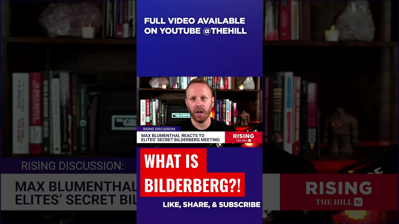 What Is The Secretive Elite Meeting Bilderberg? #bilderberg