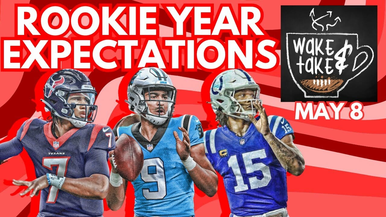 What To Expect From The 2023 Rookie Quarterbacks | Nfl Draft Reactions