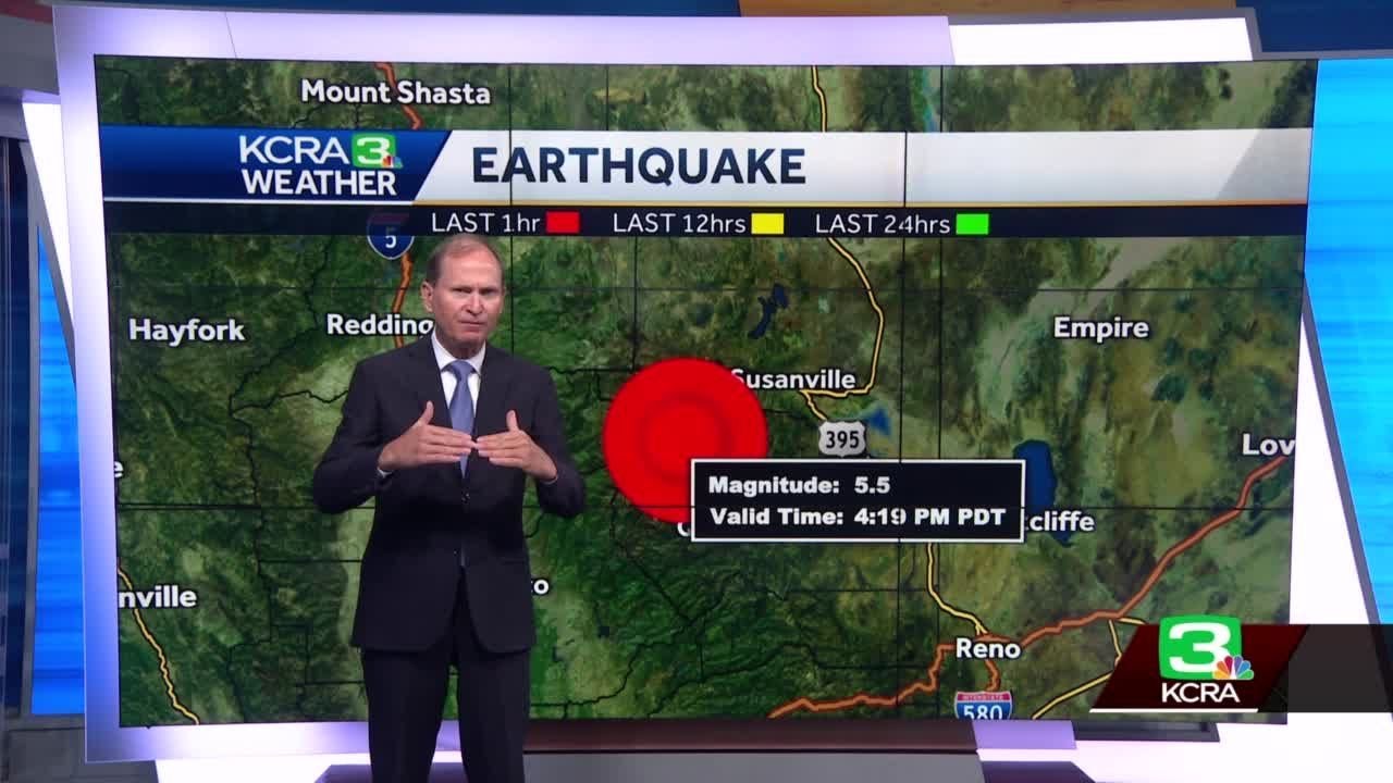 What To Know About The 5.5 Quake That Hit Plumas County