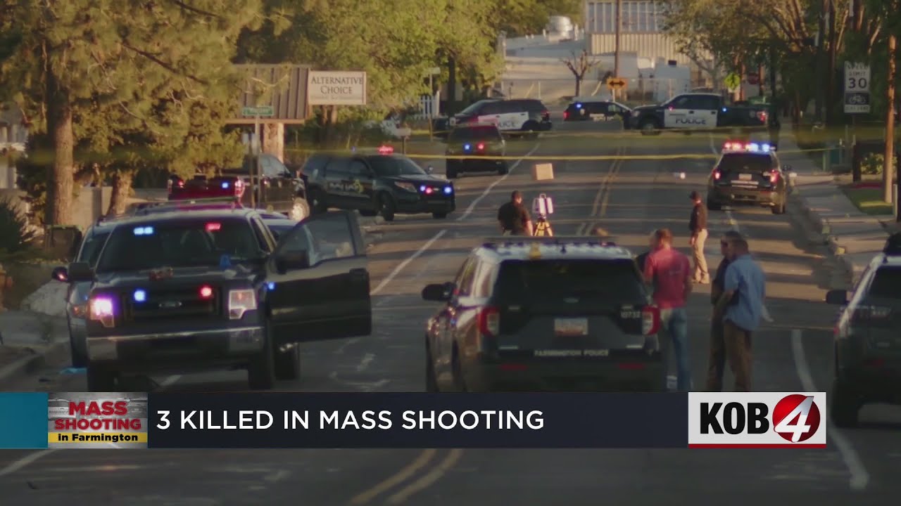 What We Know: Deadly Mass Shooting In Farmington, N.m.