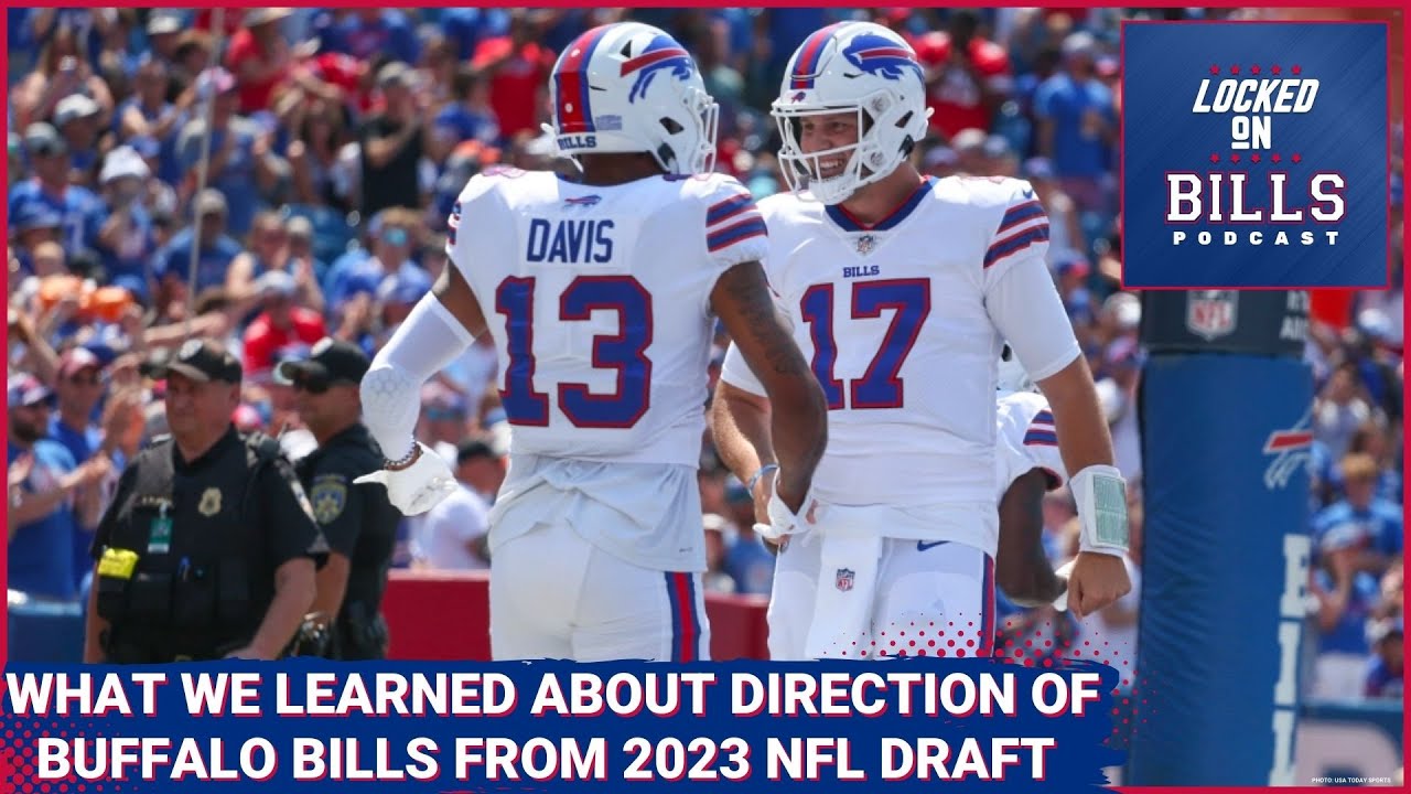 What We Learned About Direction Of Buffalo Bills From The 2023 Nfl Draft, Veteran Winners And Losers