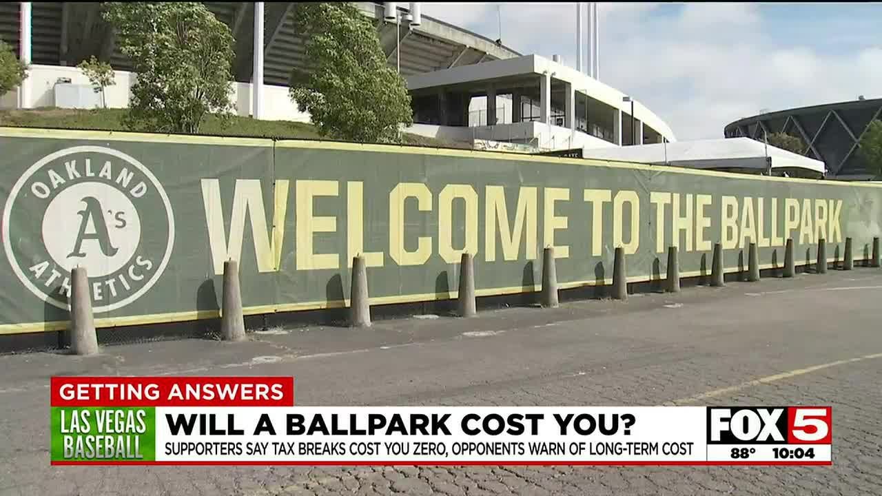 What Will The A’s Potential Las Vegas Ballpark Cost You, As A Taxpayer?