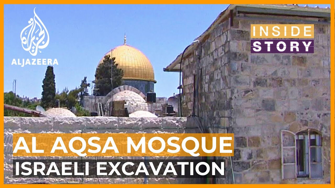 What’s Driving Israeli Funded Excavations Under Al Aqsa Compound? |inside Story