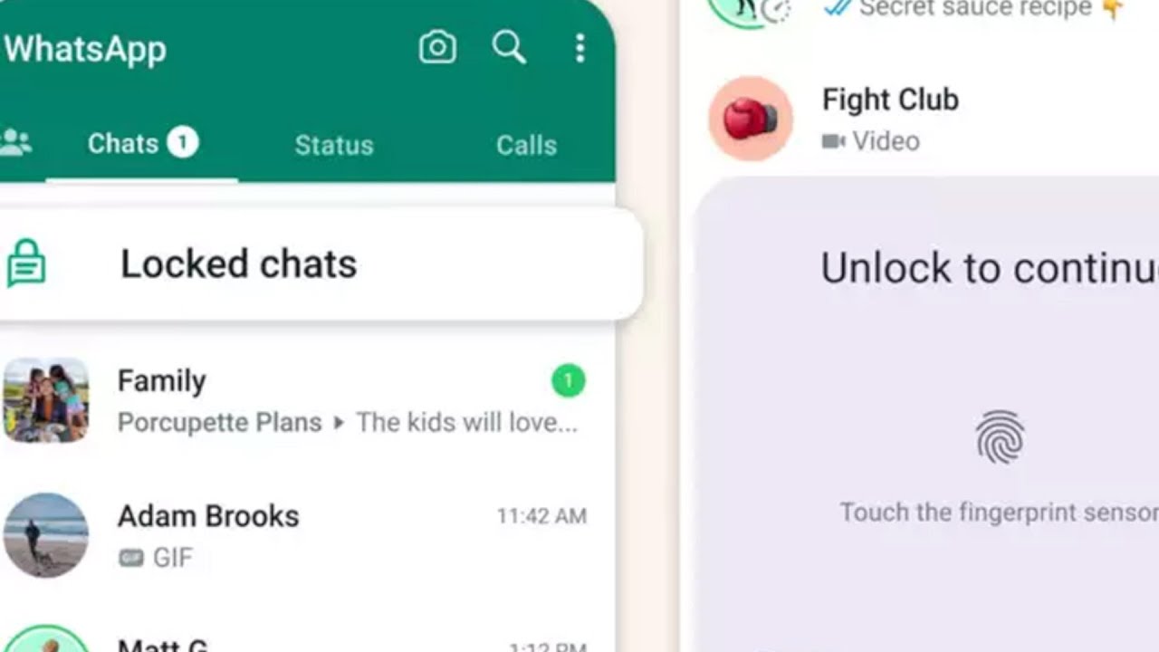 Whatsapp Launches New ‘chat Lock’ Feature To Make Conversations More Private | Econ Times