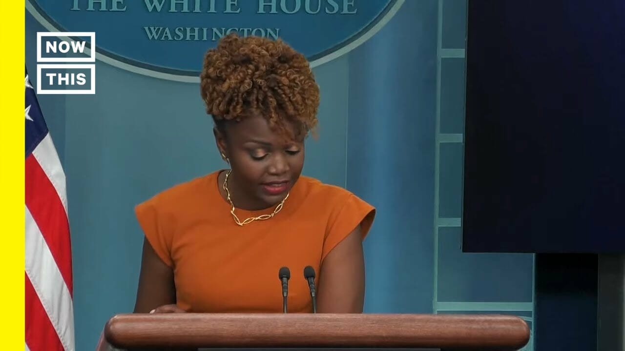 White House Briefing With Press Secretary Karine Jean Pierre 5/8/23