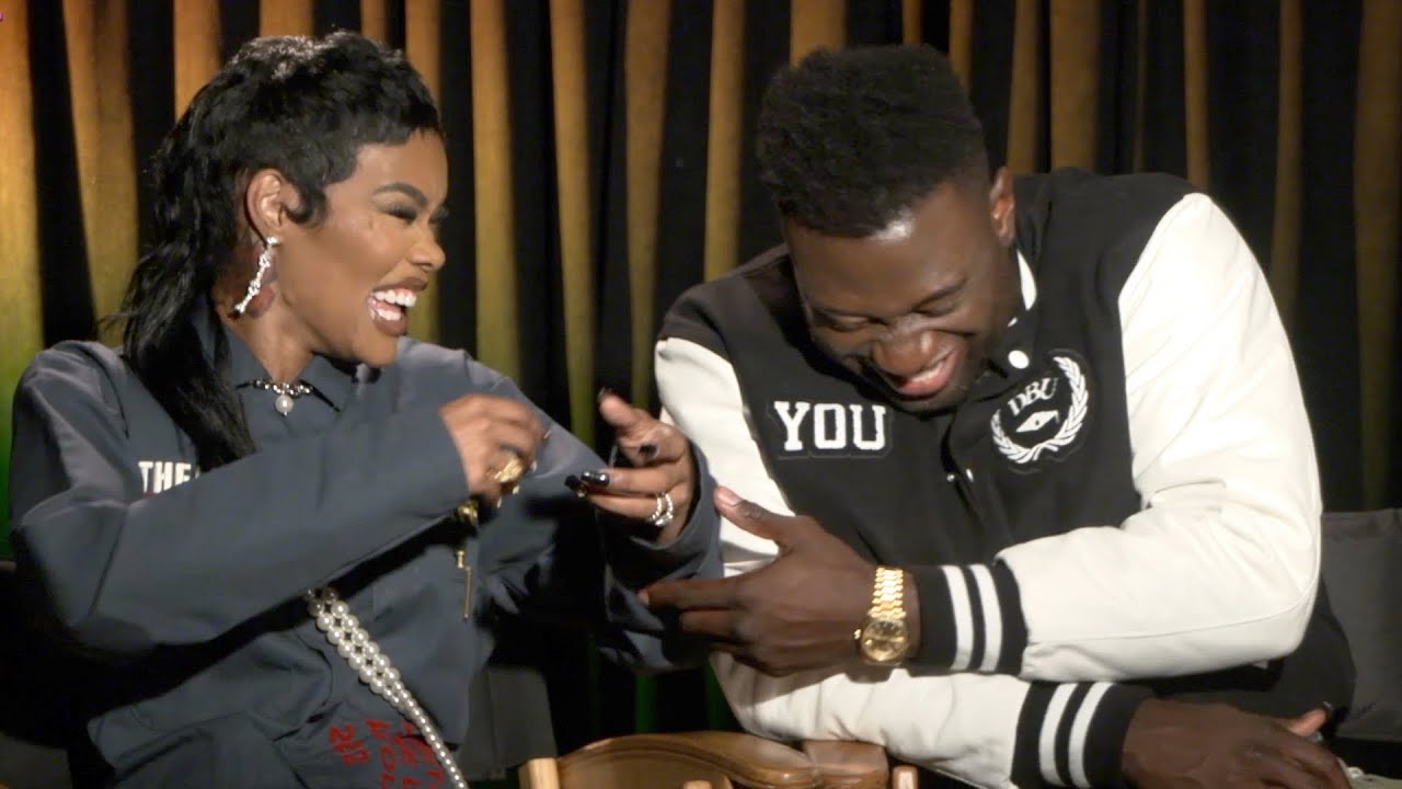 White Men Can’t Jump Interview With Sinqua Walls And Teyana Taylor