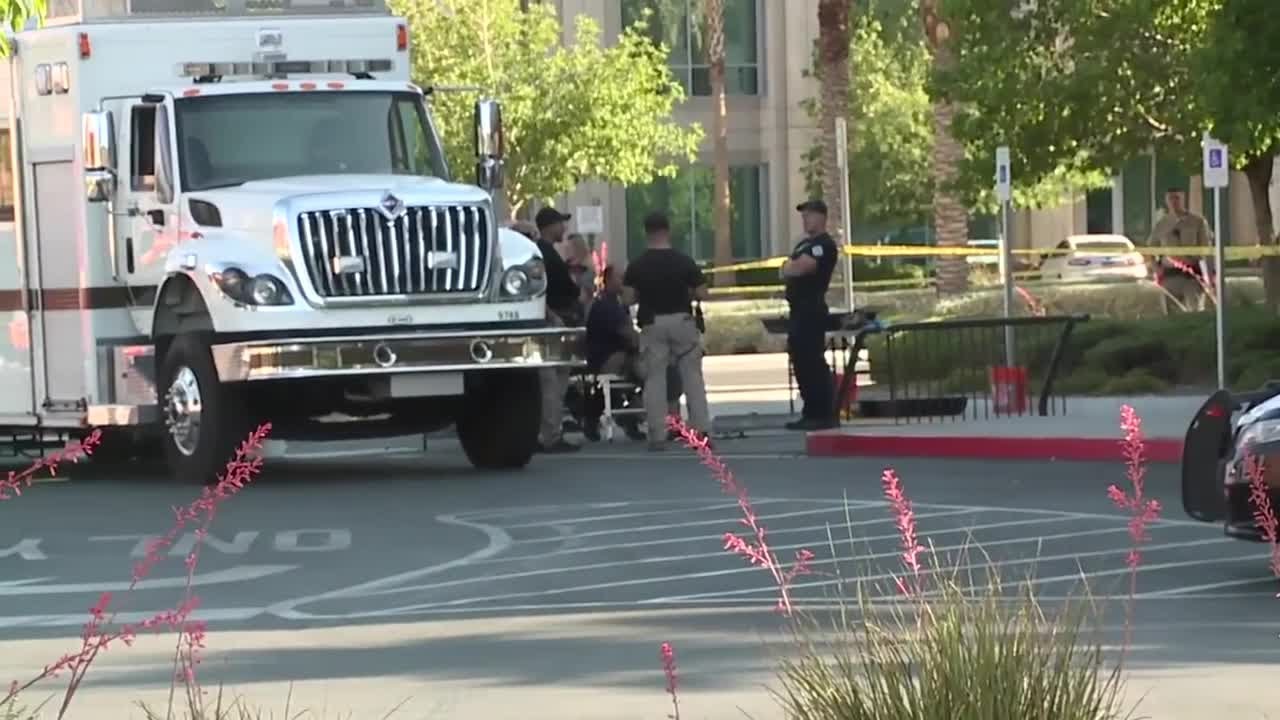 White, Powdery Substance Prompts Partial Evacuation Of Las Vegas Police Headquarters